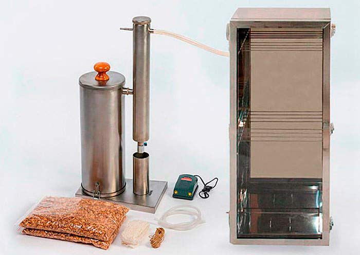 Коптильня холодного копчения Ханхи 2